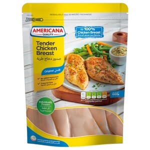 Americana Tender Chicken Breast 1Kg