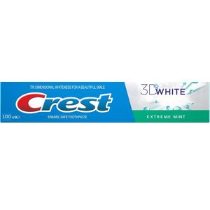 Crest Toothpaste 3D White Extreme Mint 100Ml