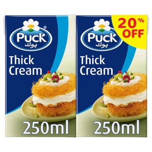 Puck Thick Cream 250Ml X2 -20%
