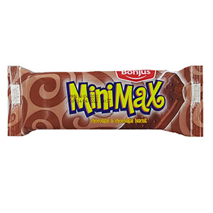 Bonjus Minimax Van / Chocolat 90Ml