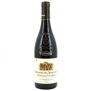 Chateauneuf Du Pape Les Senechaux 2012 75Cl