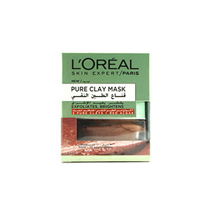 L'oreal Pure Clay Mask + Red Algae 50Ml