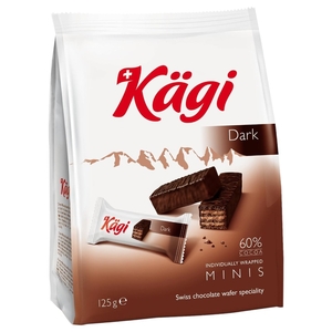 Kagi Toggi Mini Dark Chocolate Wafer 125G