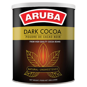 Aruba Cocoa Dark Powder Tin 100G