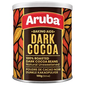 Aruba Cocoa Dark Powder Tin 100G