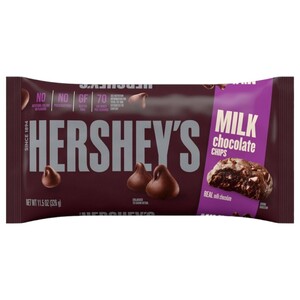 Hershey's Milk Chocolate Chips 326G