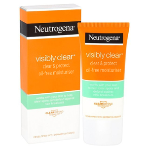 Neutrogena Visibly Clear Proof Moisturiser 50Ml