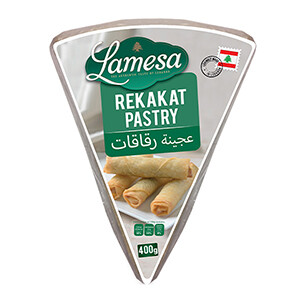 Lamesa Frozen Rekakat Pastry 400G
