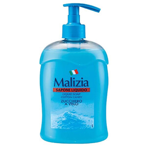 Malizia Liquid Soap Cotton Candy 500Ml