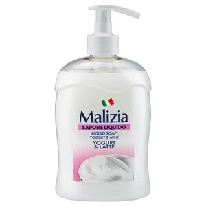Malizia Liquid Soap Yogurt & Milk 500Ml