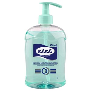 Milmil Hypoallergenic Antibacterial Liquid Soap 500Ml