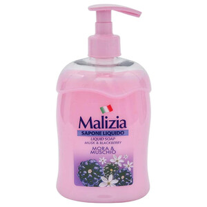 Malizia Liquid Soap Musk & Blackberry 500Ml