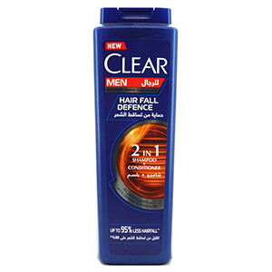 Clear Shampoo Anti Hair Fall Men 600Ml