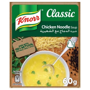 Knorr Soup Chicken Noodles Sachet 60G