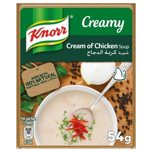 Knorr Soup Cream Of Chicken 54G