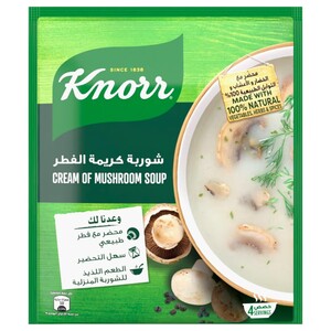 Knorr Soup Cream Of Mushroom 53G