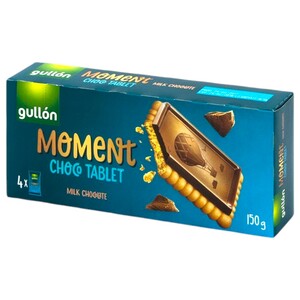 Gullón Moment Choco Tablet 150G
