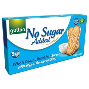 Gullón Breakfast Yogurt Biscuits No Sugar Added 220G
