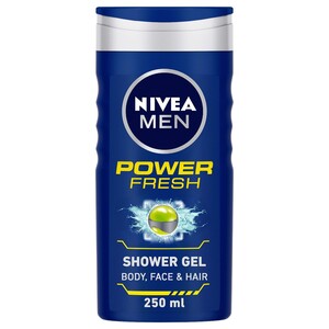 Nivea Shower Gel Power Fresh 250Ml