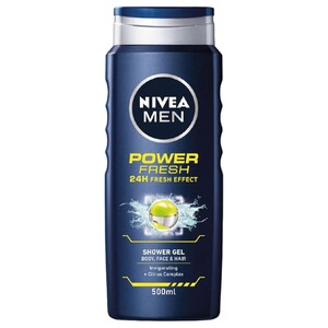 Nivea Shower Gel Power Fresh 500Ml