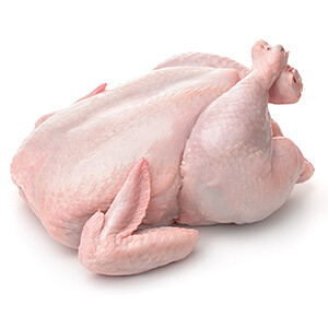 Packaged Whole Chicken /Kg