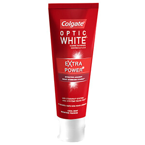 Colgate Optic White Extra Power 75Ml