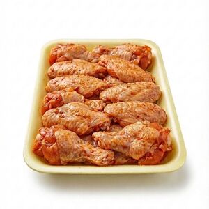 Packaged Marin. Chick. Wings Red Sauce