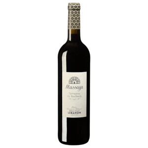 Massaya Red Wine Terrasses De Baalbeck 2013 75Cl