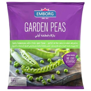 Emborg Frozen Garden Peas 450G