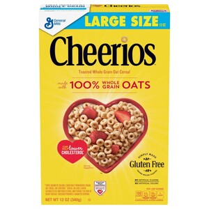 General Mills Cheerios Cereal 340G