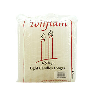 Touflam Light Candles Longer 17Bougies