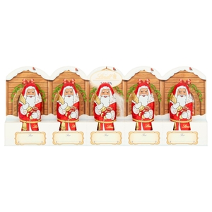 Lindt Santa Mini Perforated 10G