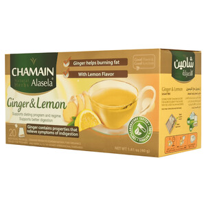 Chamain Ginger & Lemon 20 Bags