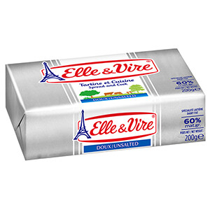 Elle & Vire Beurre Tartine & Cuisine 200G