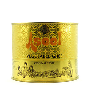 Aseel Vegetable Pure Ghee 500G