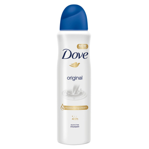 Dove Deodorant Original Moisturizing Cream 150Ml