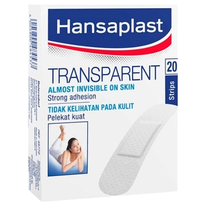 Hansaplast Transparent 20 Strips