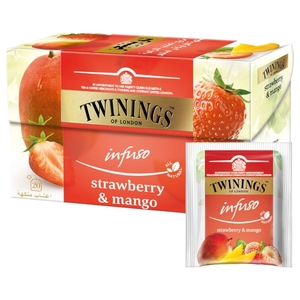 Twinings Infuso Strawberry & Mango 20 Tabs