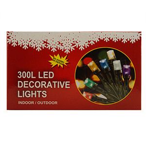 Christmas Led Lights 300 Lamps