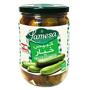 Lamesa Pickled Cucumbers 660G