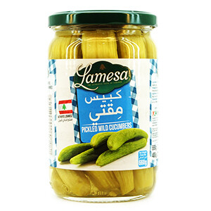 Lamesa Pickled Wild Cucumbers 600G