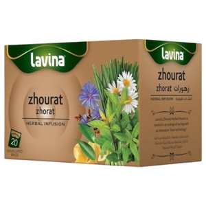 Lavina Zhourat Infusion 20 Tea Bag 25% Off