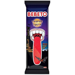 Bebeto Jelly Vampire Teeth 25G
