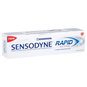 Sensodyne Toothpaste Rapid Action Whitening 75Ml