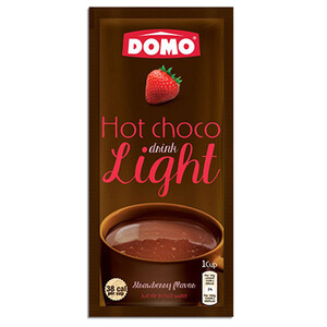 Domo Hot Chocolate Strawberry Light 10G
