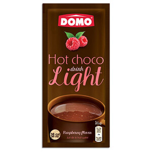 Domo Hot Chocolate Raspberry Light 10G