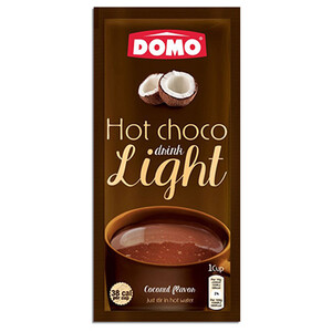 Domo Hot Chocolate Coconut Light 10G