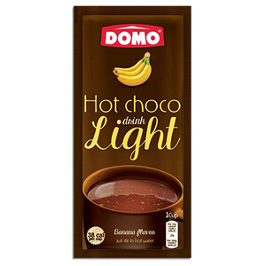 Domo Hot Chocolate Banana Light 10G