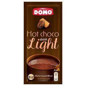 Domo Hot Chocolate Mocha Caramel Light 10G