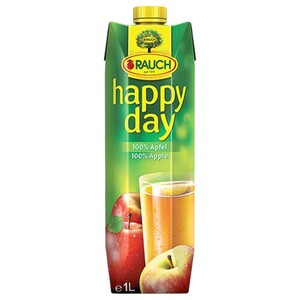 Rauch Happy Day Apple 100% 1L